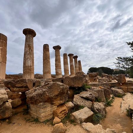La Casa Di Fili Lägenhet Agrigento Exteriör bild
