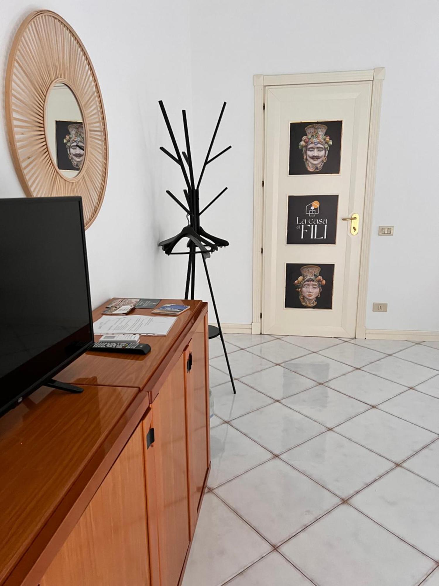 La Casa Di Fili Lägenhet Agrigento Exteriör bild
