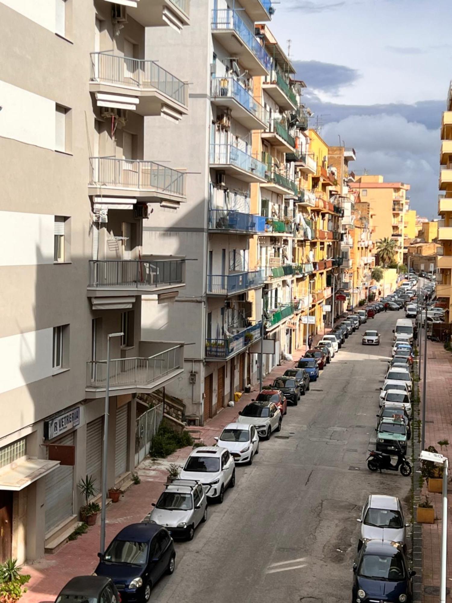La Casa Di Fili Lägenhet Agrigento Exteriör bild