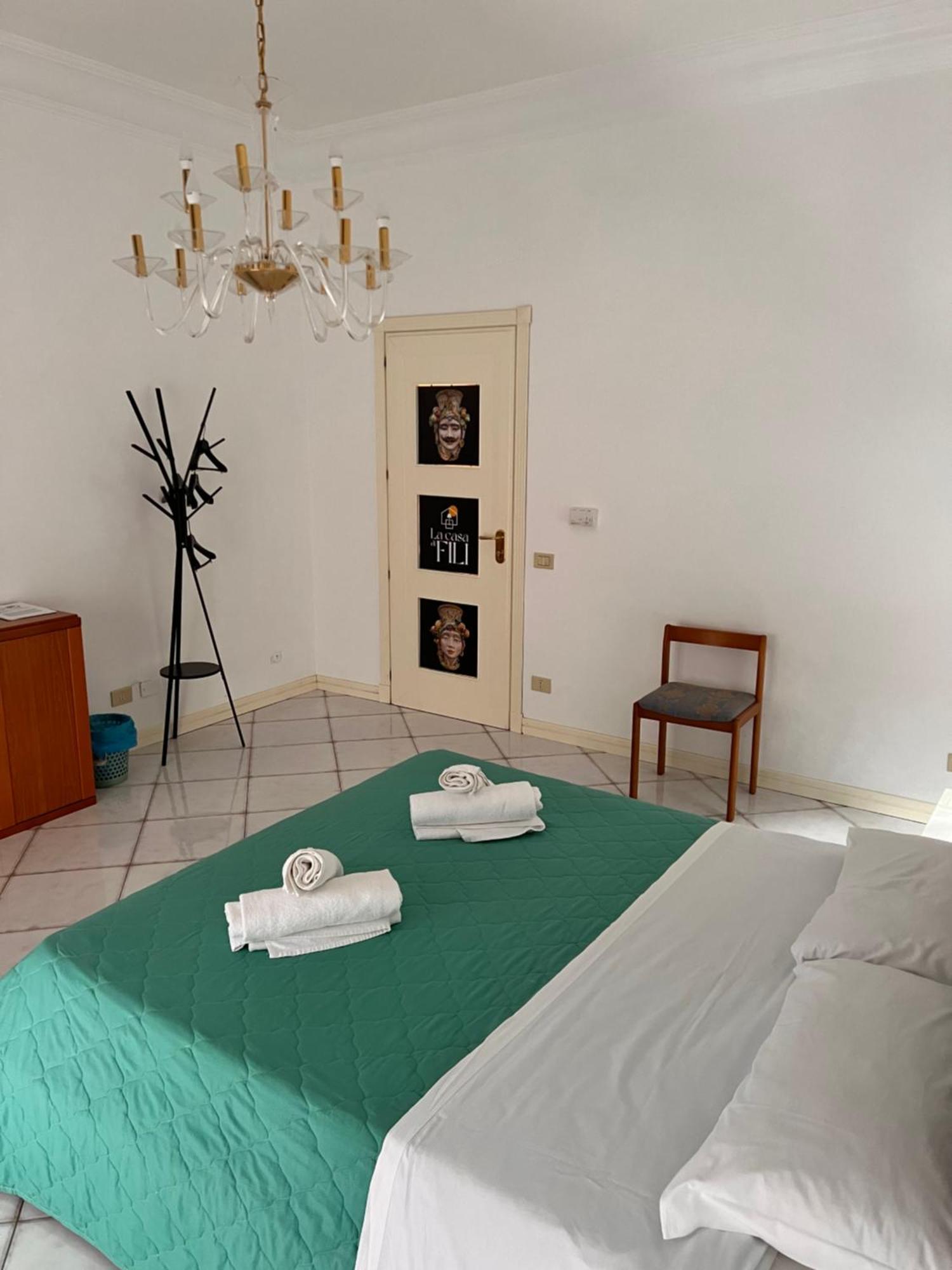La Casa Di Fili Lägenhet Agrigento Exteriör bild