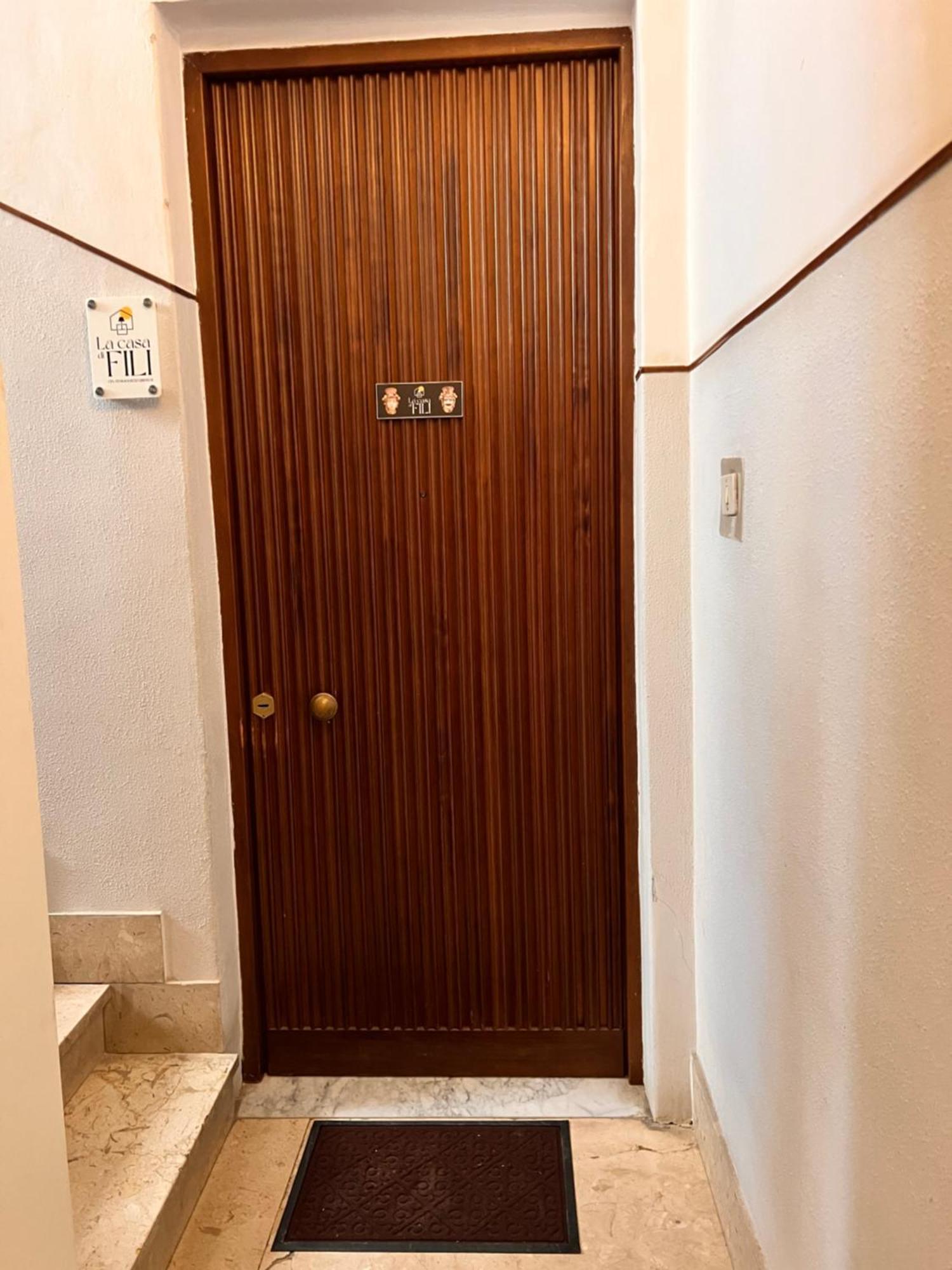 La Casa Di Fili Lägenhet Agrigento Exteriör bild