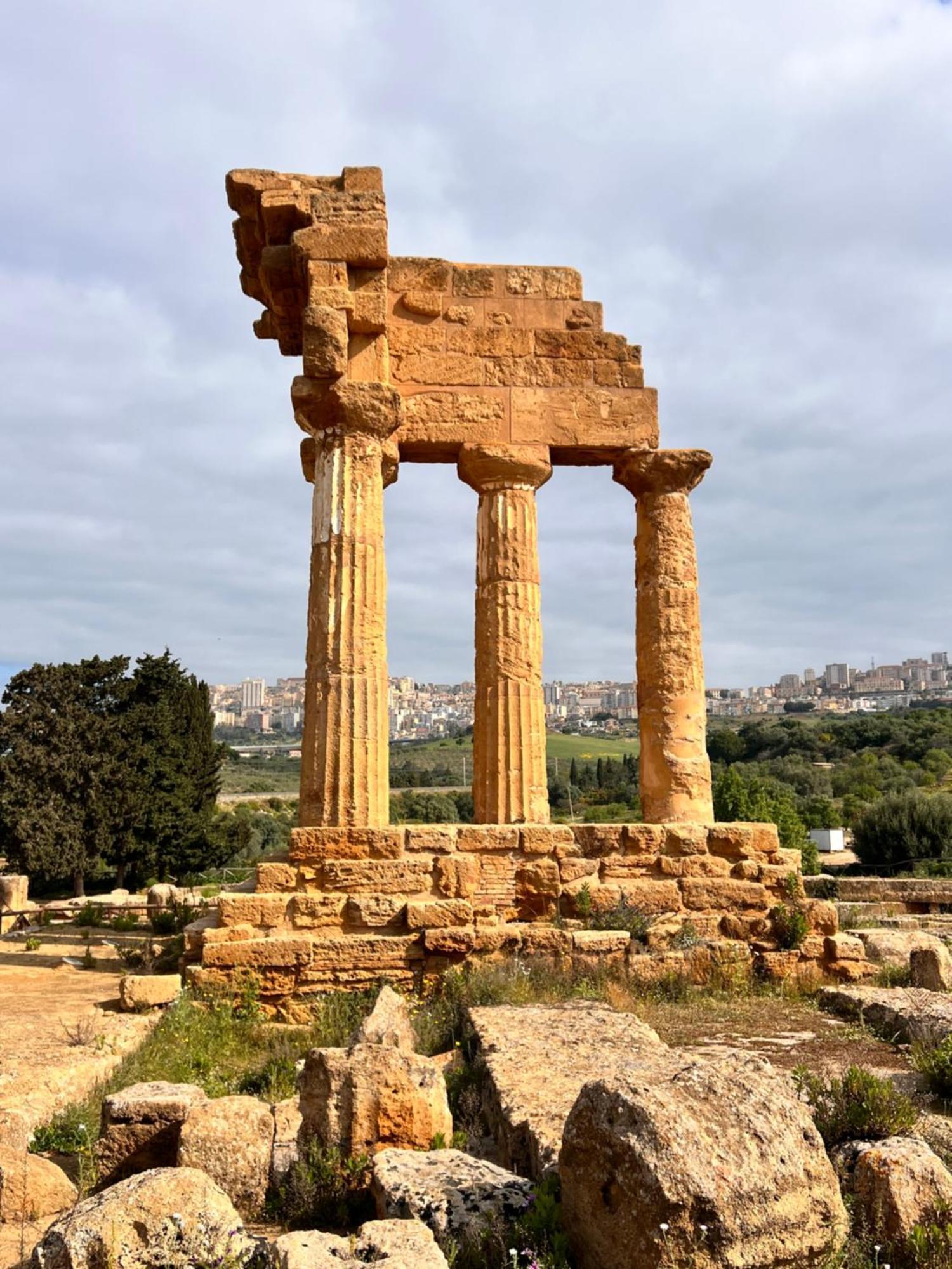 La Casa Di Fili Lägenhet Agrigento Exteriör bild