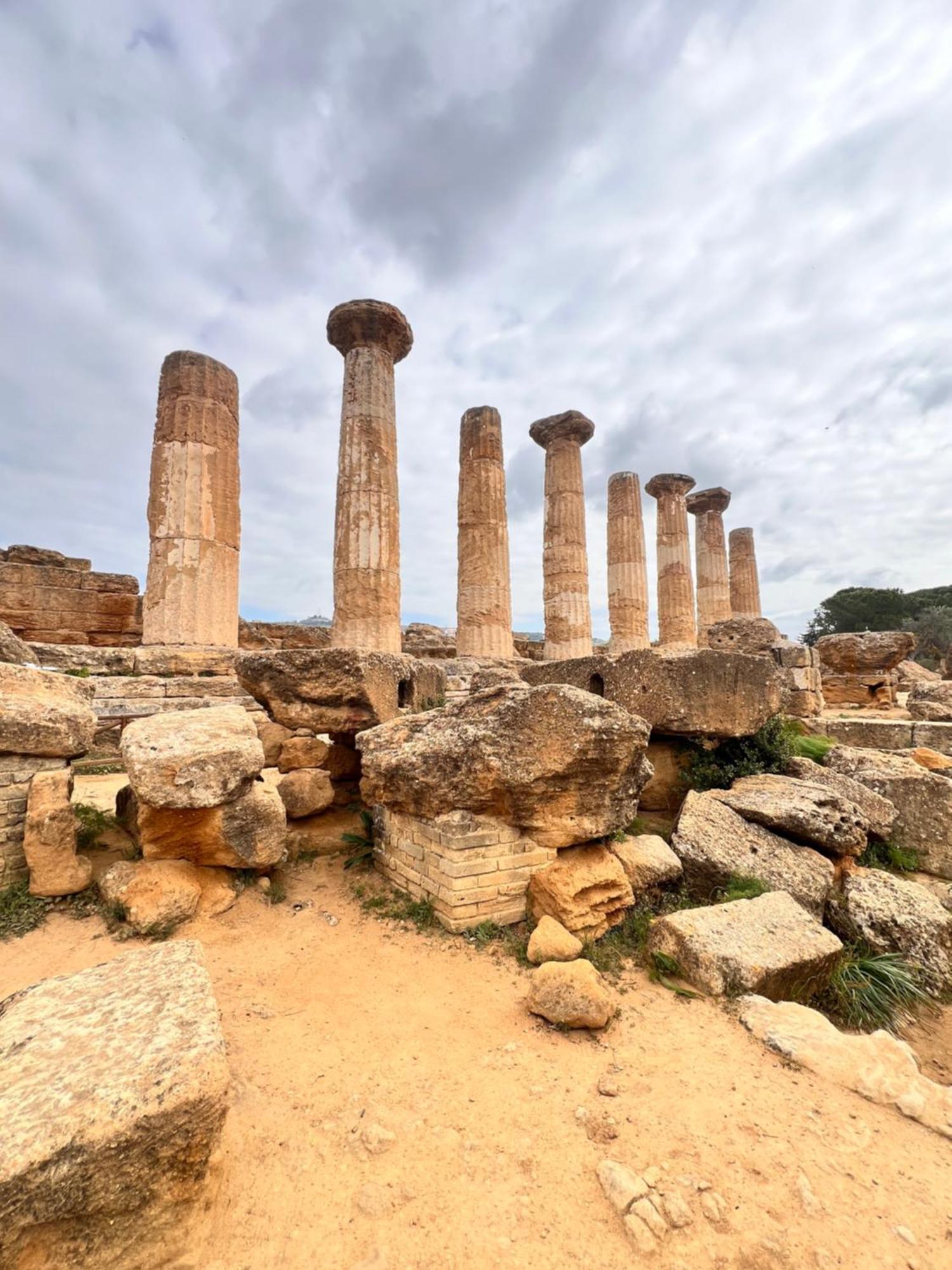 La Casa Di Fili Lägenhet Agrigento Exteriör bild