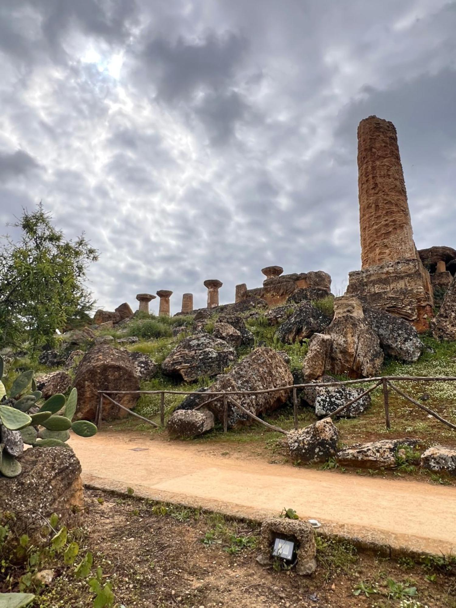 La Casa Di Fili Lägenhet Agrigento Exteriör bild