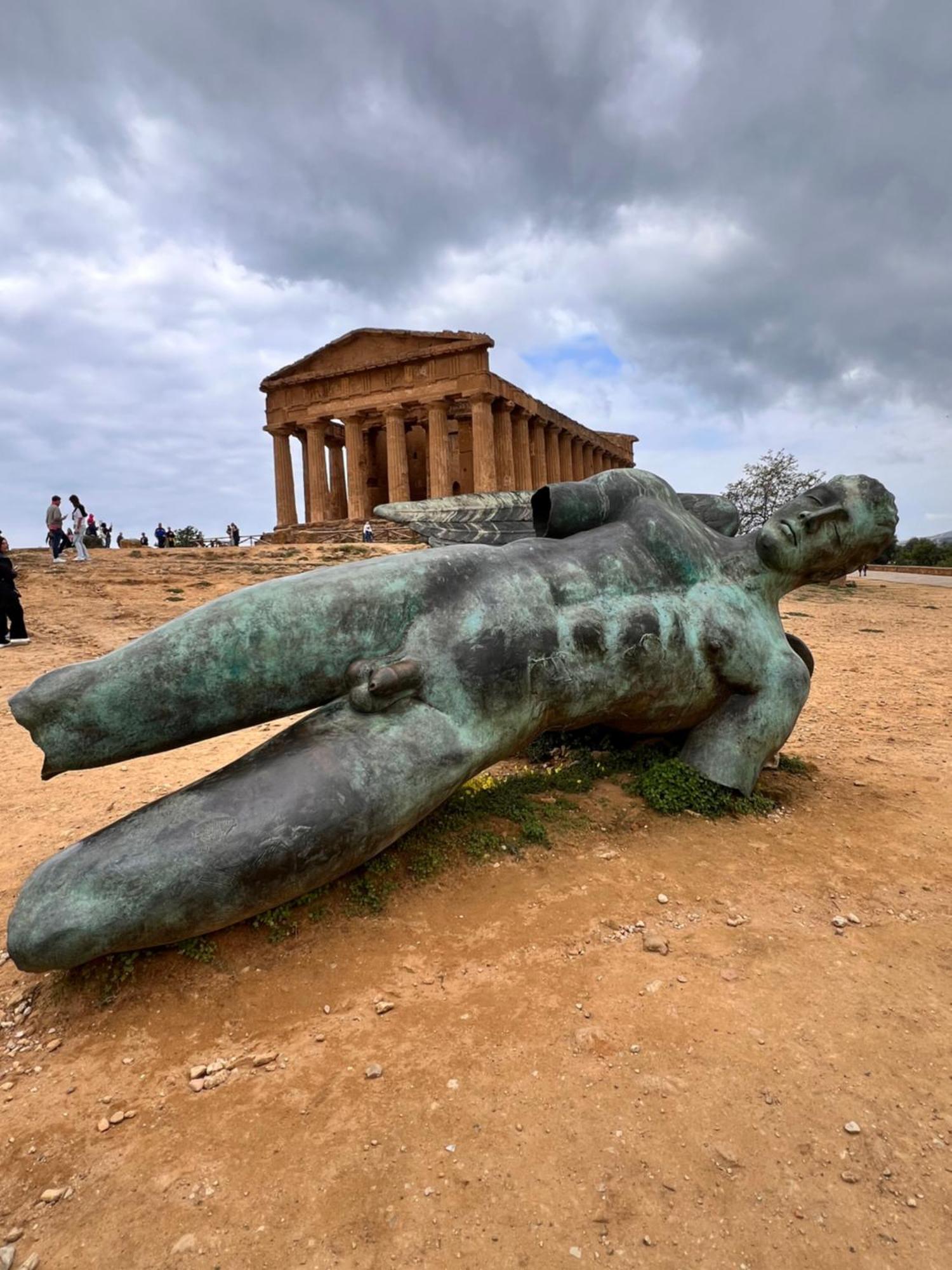 La Casa Di Fili Lägenhet Agrigento Exteriör bild