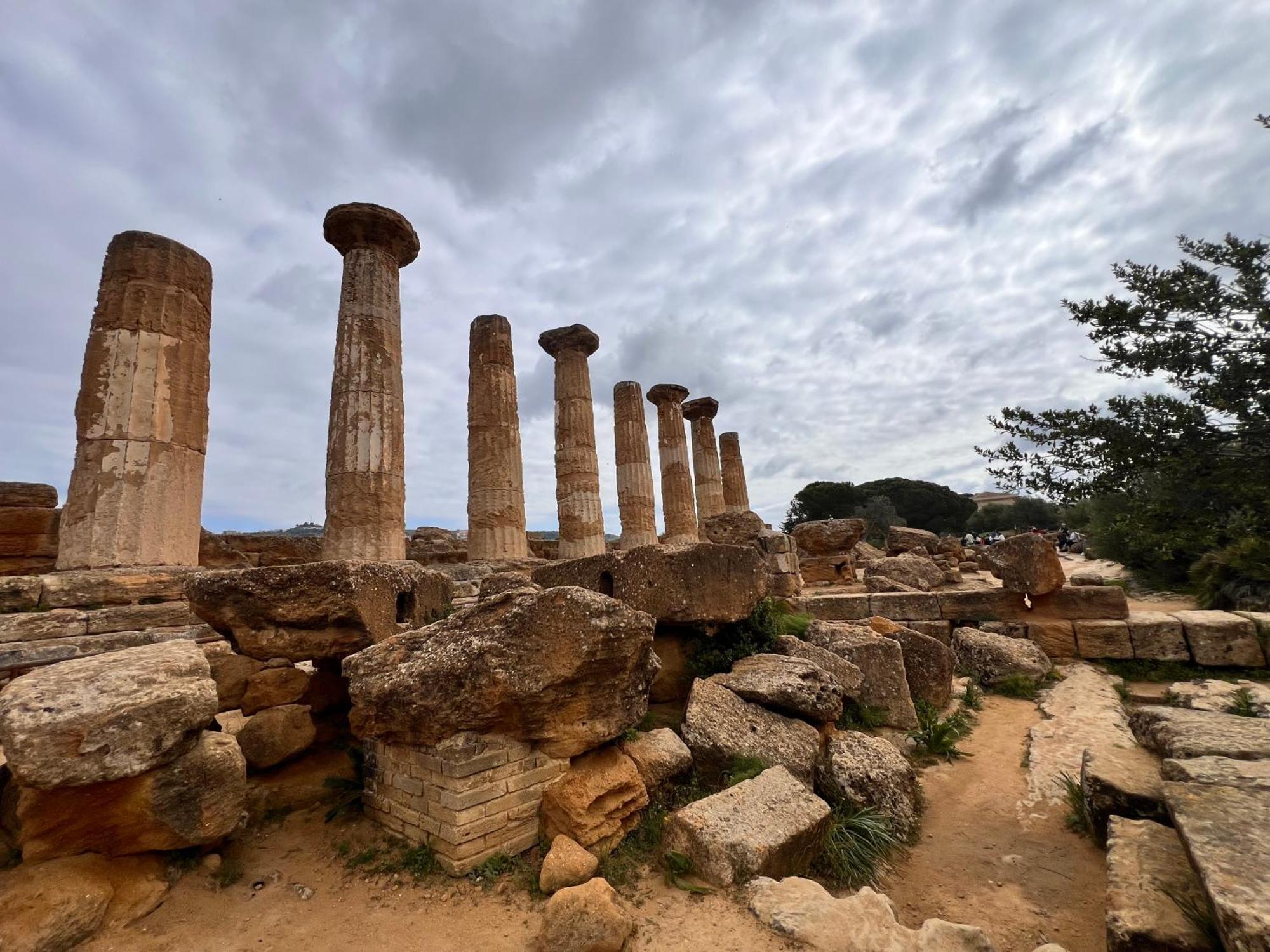 La Casa Di Fili Lägenhet Agrigento Exteriör bild