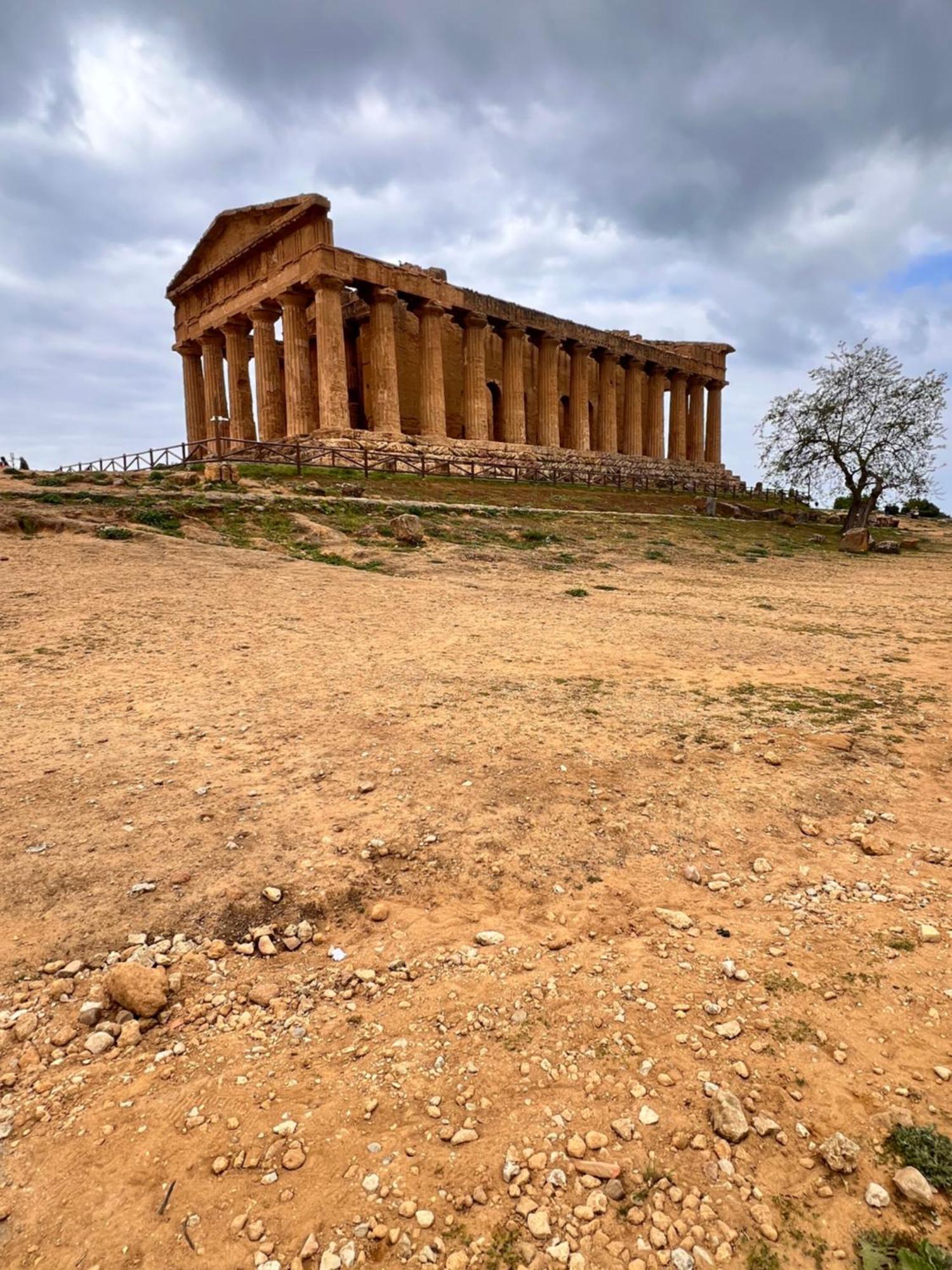 La Casa Di Fili Lägenhet Agrigento Exteriör bild