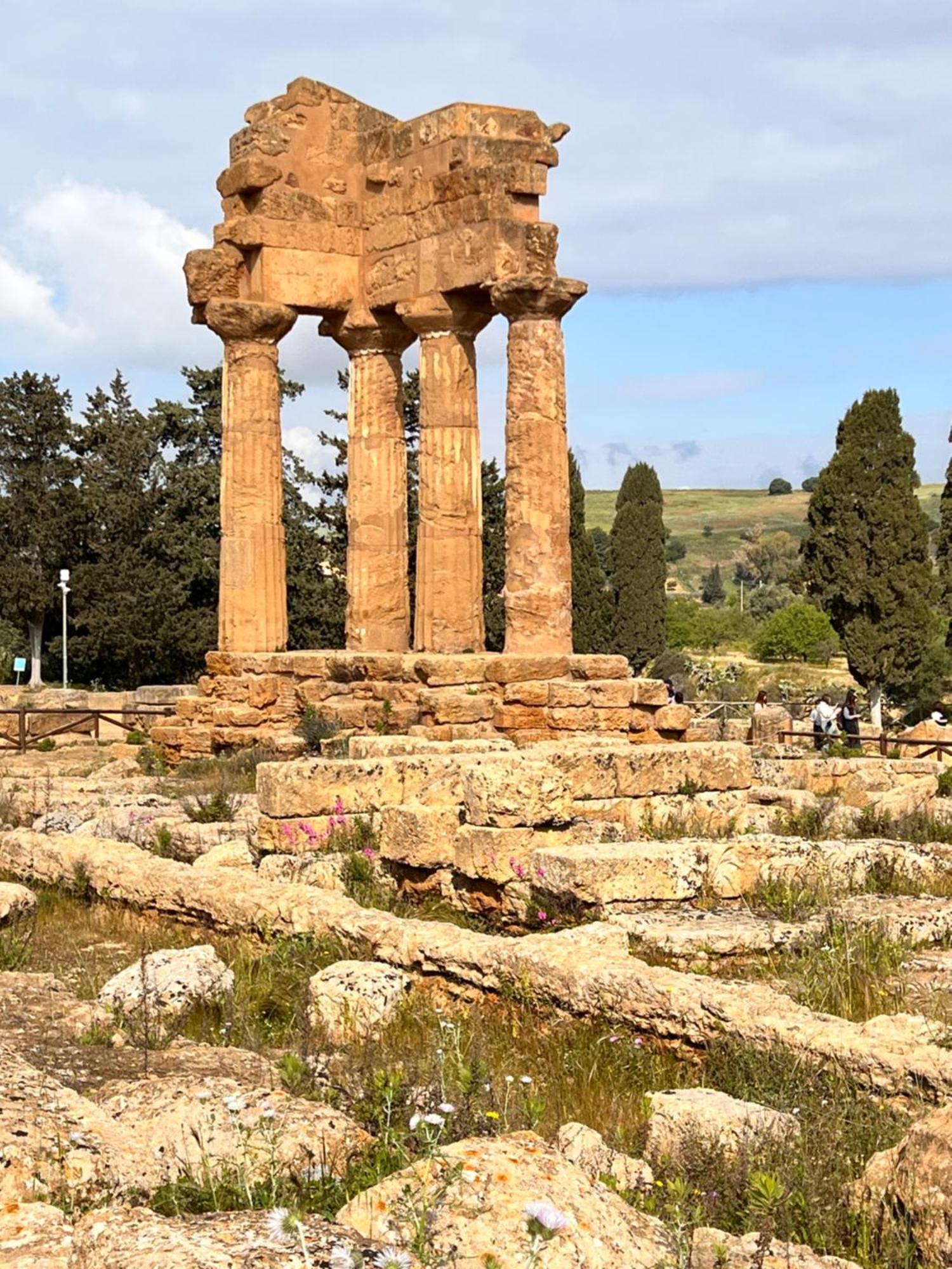 La Casa Di Fili Lägenhet Agrigento Exteriör bild