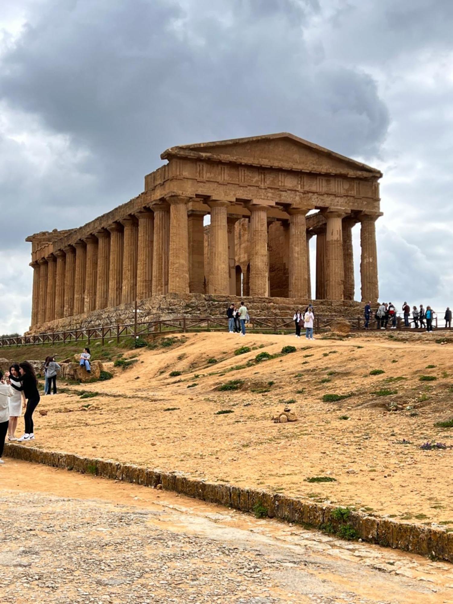 La Casa Di Fili Lägenhet Agrigento Exteriör bild