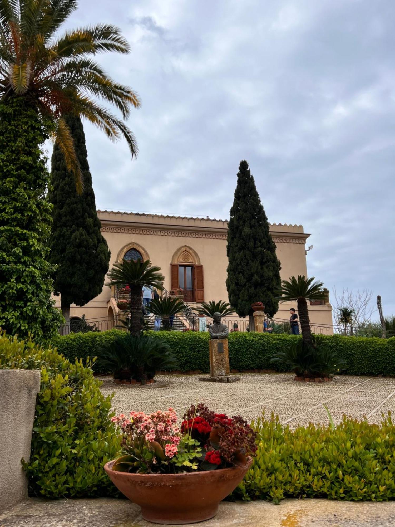 La Casa Di Fili Lägenhet Agrigento Exteriör bild