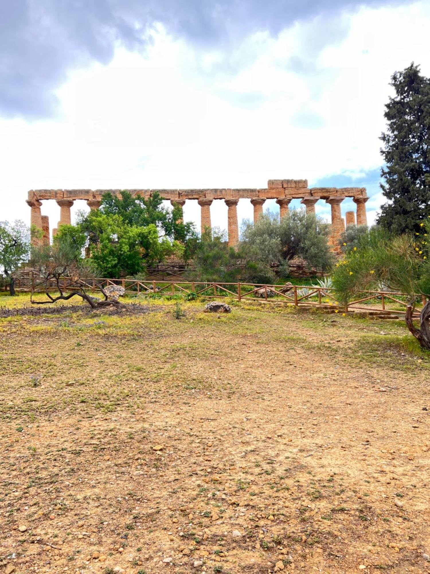 La Casa Di Fili Lägenhet Agrigento Exteriör bild