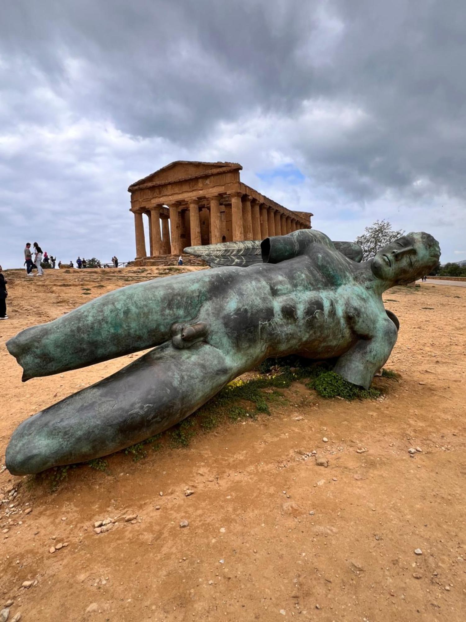 La Casa Di Fili Lägenhet Agrigento Exteriör bild