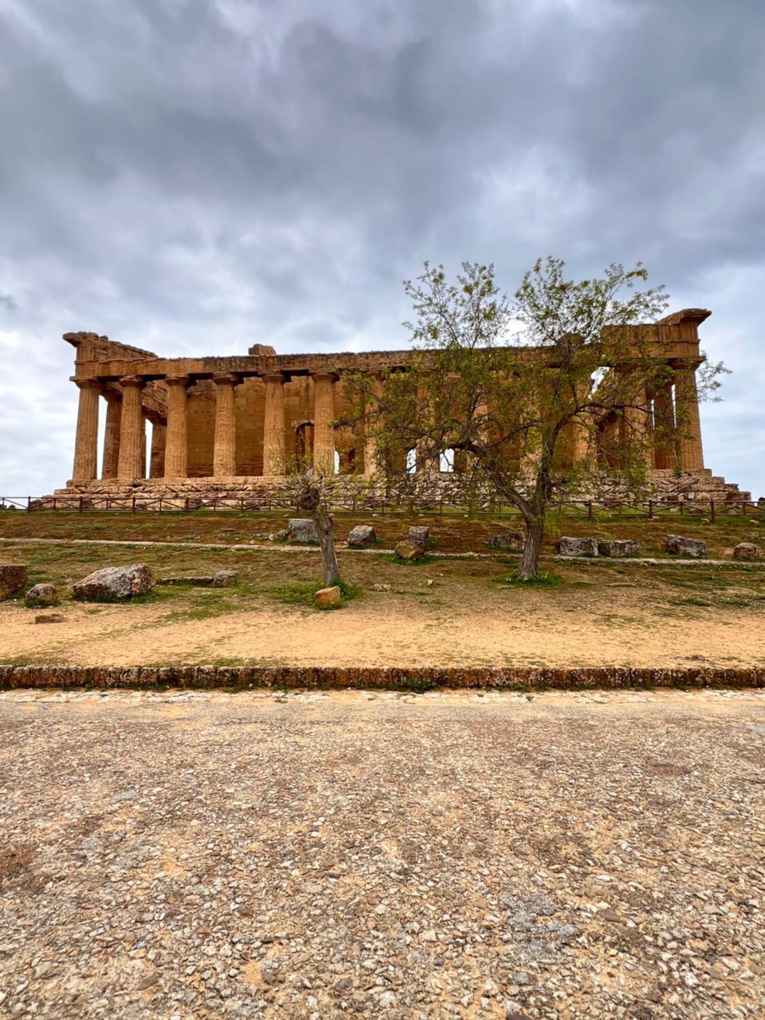 La Casa Di Fili Lägenhet Agrigento Exteriör bild
